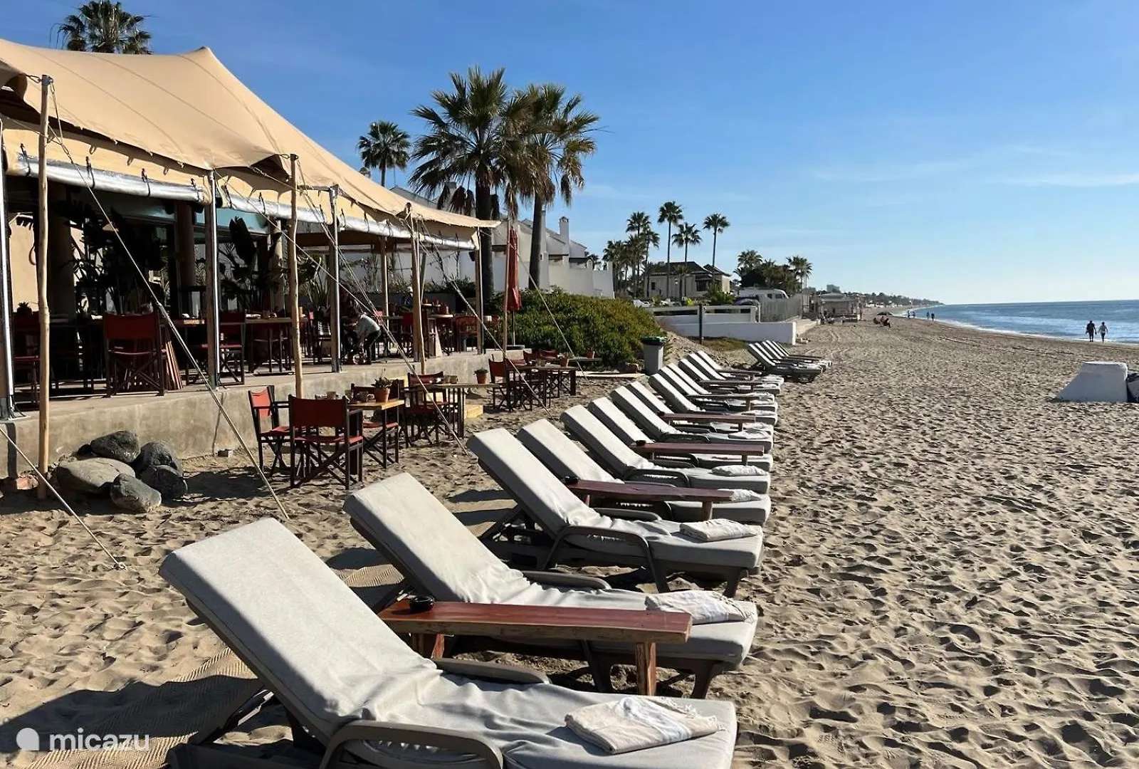 Atico Duplex En Playa Las Chapas Marbella 0*,