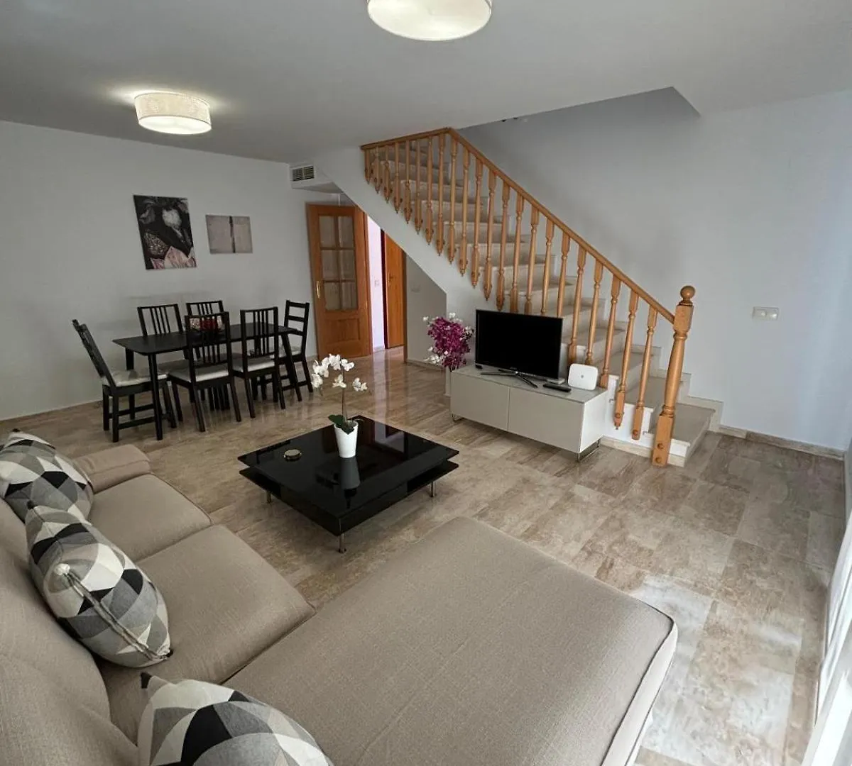 Atico Duplex En Playa Las Chapas Marbella Apartment