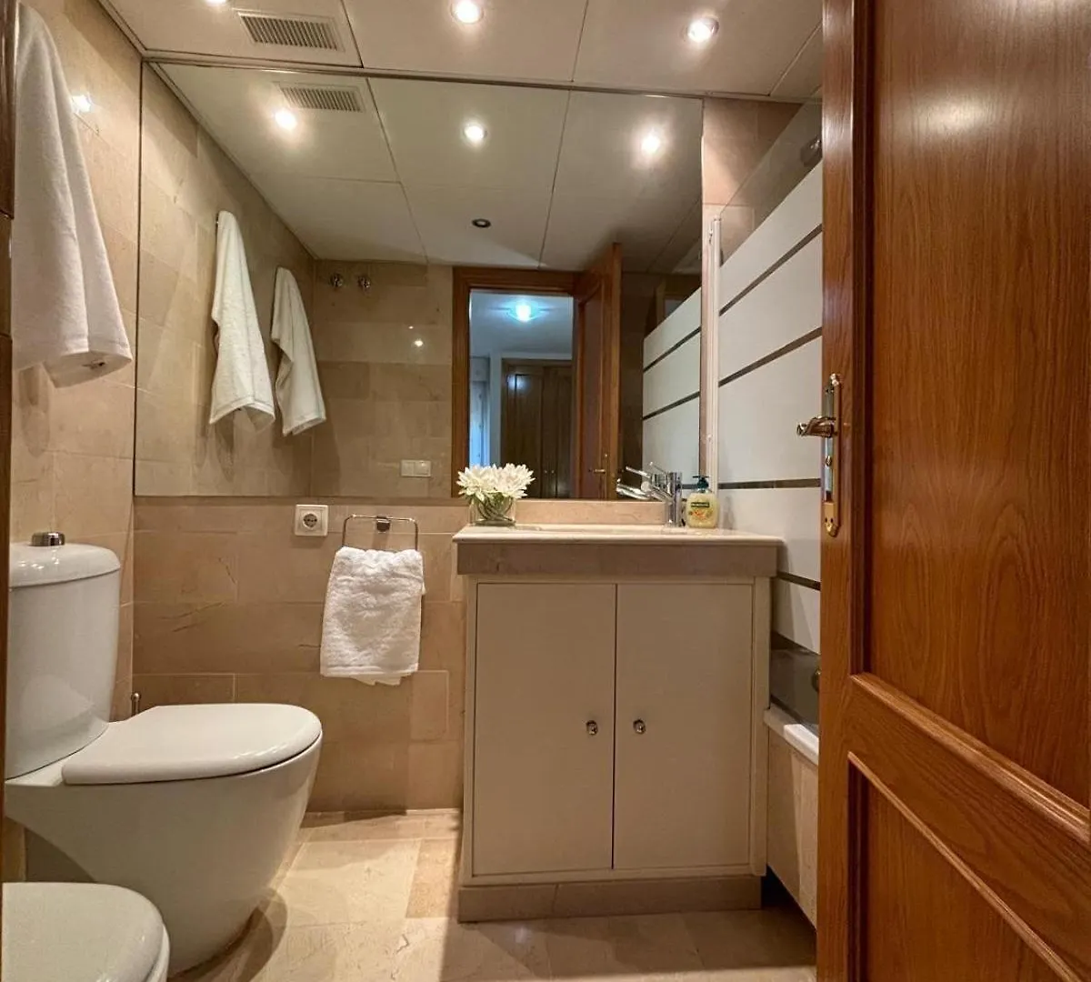 Atico Duplex En Playa Las Chapas Marbella 0*,