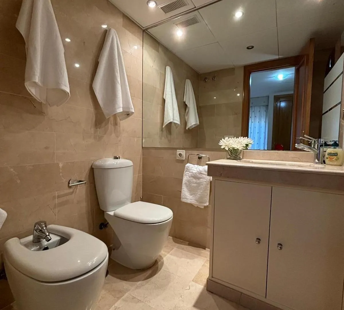 Atico Duplex En Playa Las Chapas Marbella Apartment